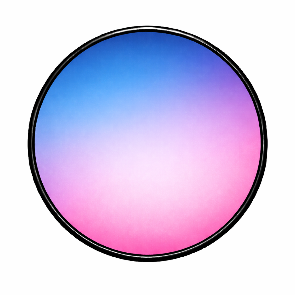 BLACK – BLUE/PINK