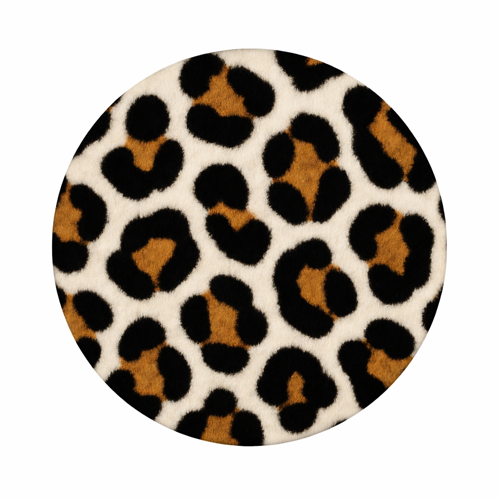 LEOPARDATO BIANCO