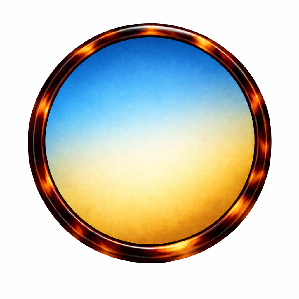 TORTOISE – BLU/YELLOW